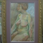 439 8614 OIL PAINTING